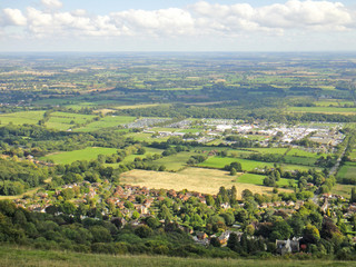 Fototapeta na wymiar Severn Valley, Worcestershire