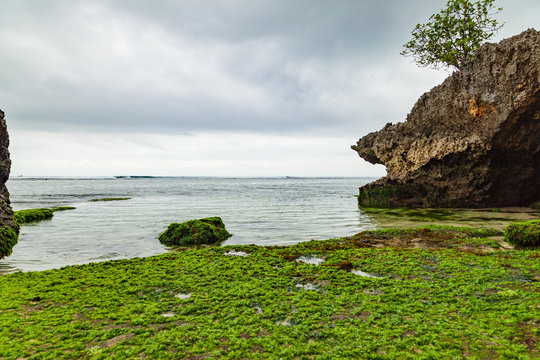 Labuan Sait Beach (Padang padang beach) Bali island, Indonesia