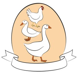 Логотип птицефермы