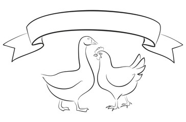 Логотип птицефермы