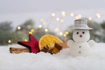 Snowman Christmas decoration