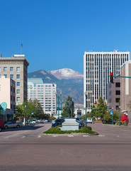 Downtown Colorado Springs