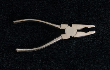 Obraz premium metalwork tools, repair tools close-up.
