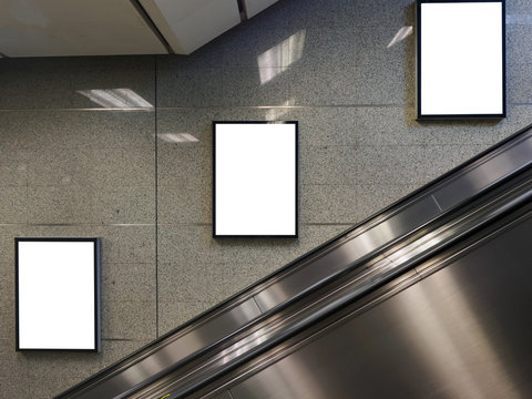 Download 1 276 Best Escalator Mockup Images Stock Photos Vectors Adobe Stock