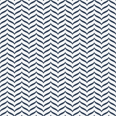Seamless pattern with waves