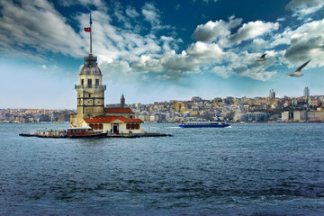 Obraz premium The Maiden's Tower