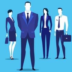 business people employee