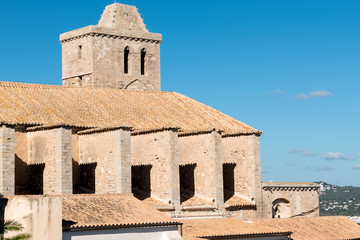 Lovely Typical buildings in Ibiza