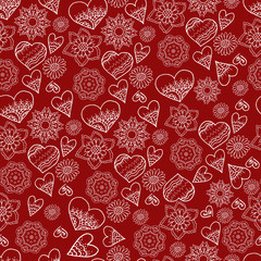 Hand drawing. Love, feelings. St. Valentine's Day