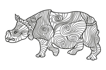 Rhino-drawn lines and waves. perfect for prettification