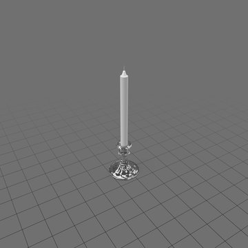 Tall candlestick