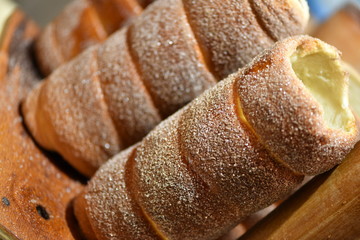 Fresh stick bread 