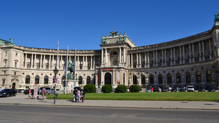 Vienna in day and night