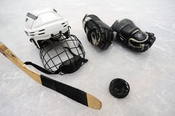 Fototapeta premium eishockey - ice hockey