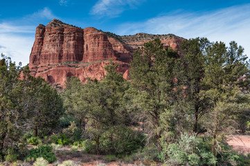 The Red Rocks in Sedona Arizona, Site of Spiritual Power