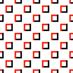 Abstract geometric seamless pattern. Colorful background. Vector