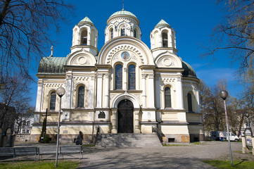 Fototapeta premium Kościół