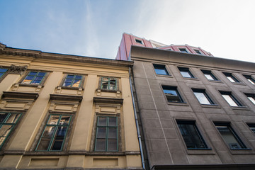 Gebäude in der Hauptstadt Budapest