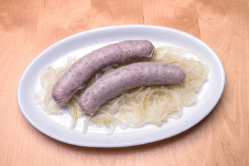 Bavarian background sausage food sour