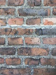 Backsteine in Architektur