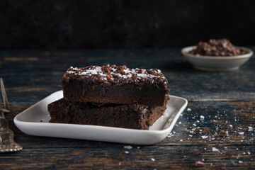 Sea Salt Chocolate Brownies