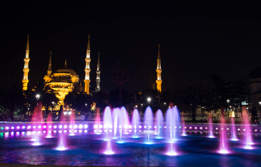 Blue Mosque, Istanbul, Turkey