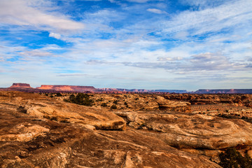 I created these intriguing images while on the Slickrock Trail i the Needles District of the Canyon Lands National Park in Utah. © tiva48