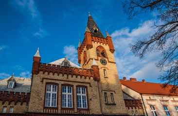 Fototapeta premium Architecture in Swiecie. Poland