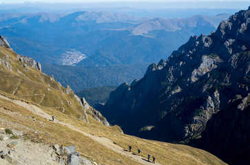 Bucegi Mountains, Carpathians,Transylvania, Romania