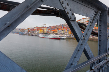 Porto. The Don Luis bridge