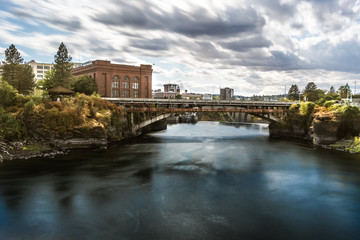 Moody Spokane River