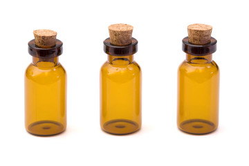 Small Bottle with Cork - Perfect for homemade cosmetics or oils