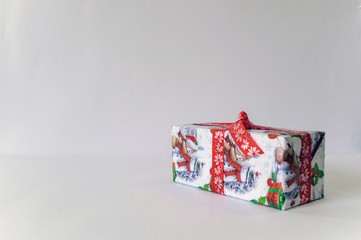  colorful boxes with gifts