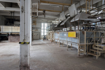 Seifensiederei in einer alten Seifenfabrik