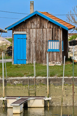 Fishing village of the port of Larros