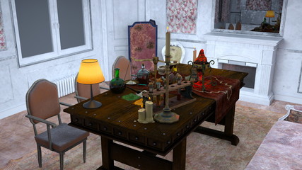 ダイニングテーブル