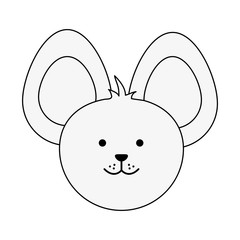 Cute mouse cartoon