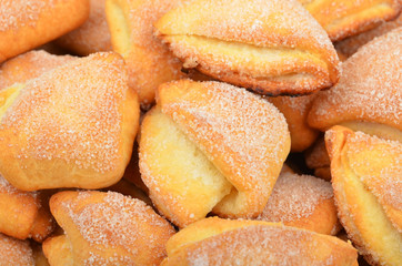 Homemade cookie, close-up