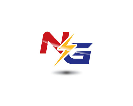 ng letter electrical logo vol. 2
