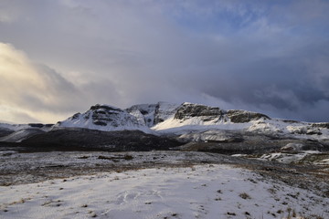Sunrise at the Trotternish Ridge