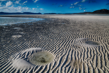 in australia the beach  like paradise
