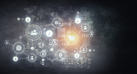 Social connection concept