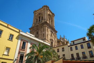 Granada Cathedral, Granada, Spain.