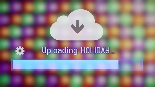 Uploading / downloading Feedback from the cloud. Background: travelling through a space energy flow.
