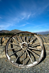 Fototapeta premium Wagon Wheel