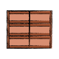 supermarket shelves design concept 