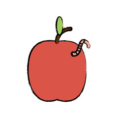 apple fruit icon image