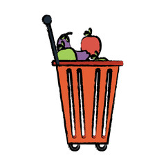 shopping basket icon image