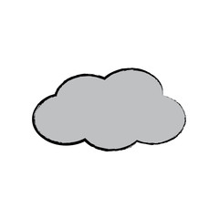 Obraz premium cloud icon image