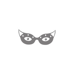 Carnival mask Icon. Web element. Premium quality graphic design. Signs symbols collection, simple icon for websites, web design, mobile app, info graphics